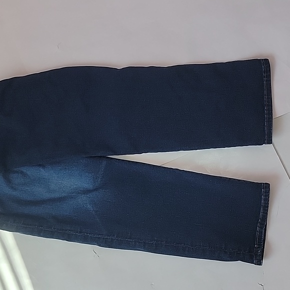 Levi's Premium  724 High Rise Straight Crop  Jeans/ 30. - Picture 9 of 11